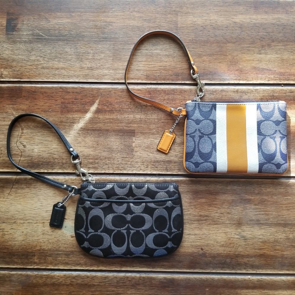 Coach Wristlets
